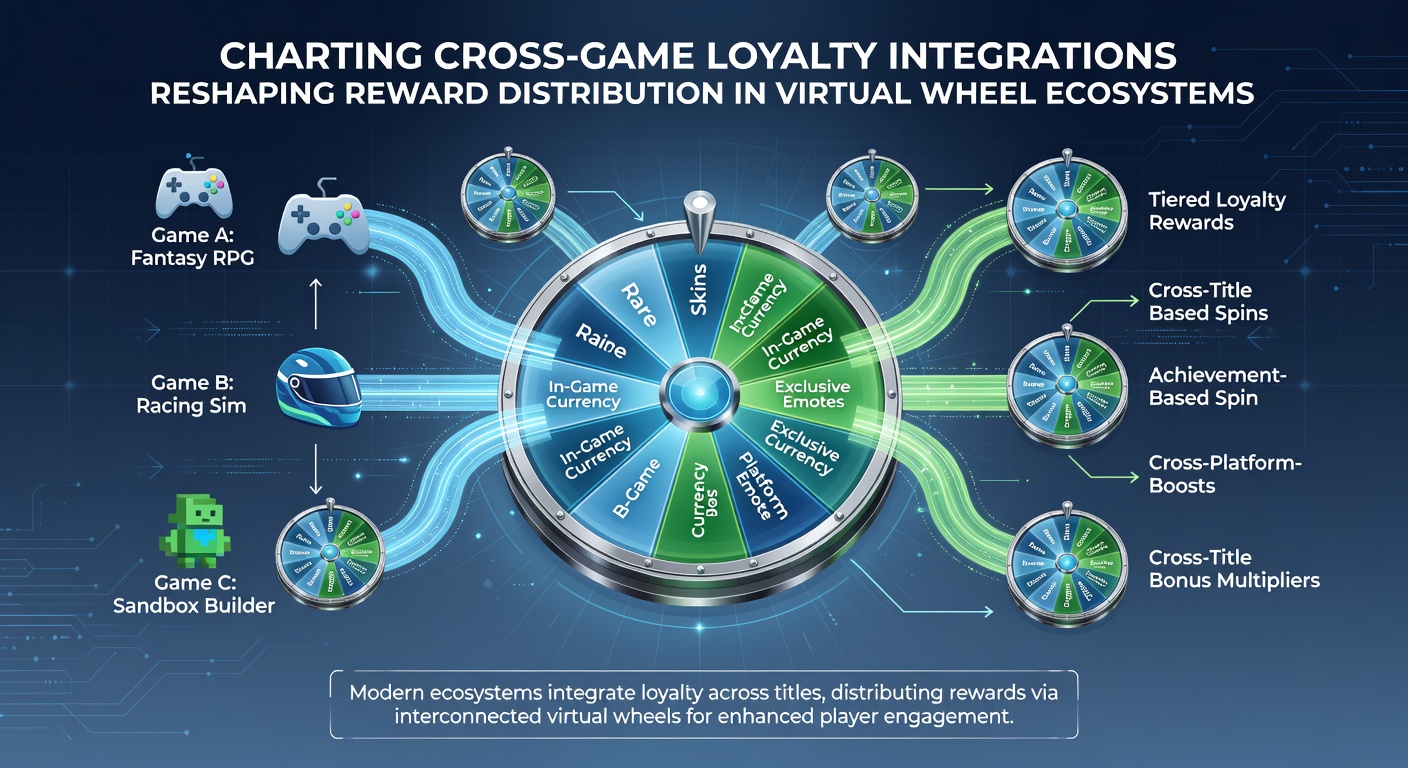 Reward distribution graphs illustrating shifts in virtual wheel ecosystems due to cross-game loyalty integrations